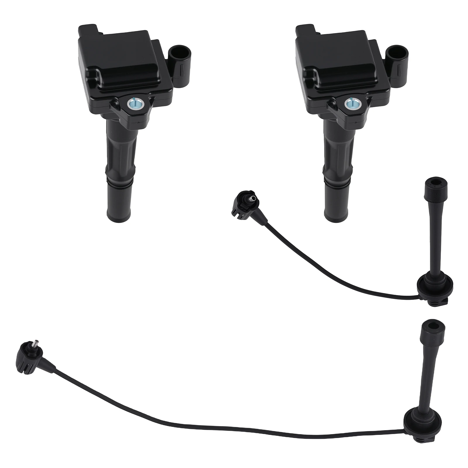 

Ignition Coil Wires Set for Toyota Paseo 1996-99 Tercel 95-99 1.5L 90919-02213