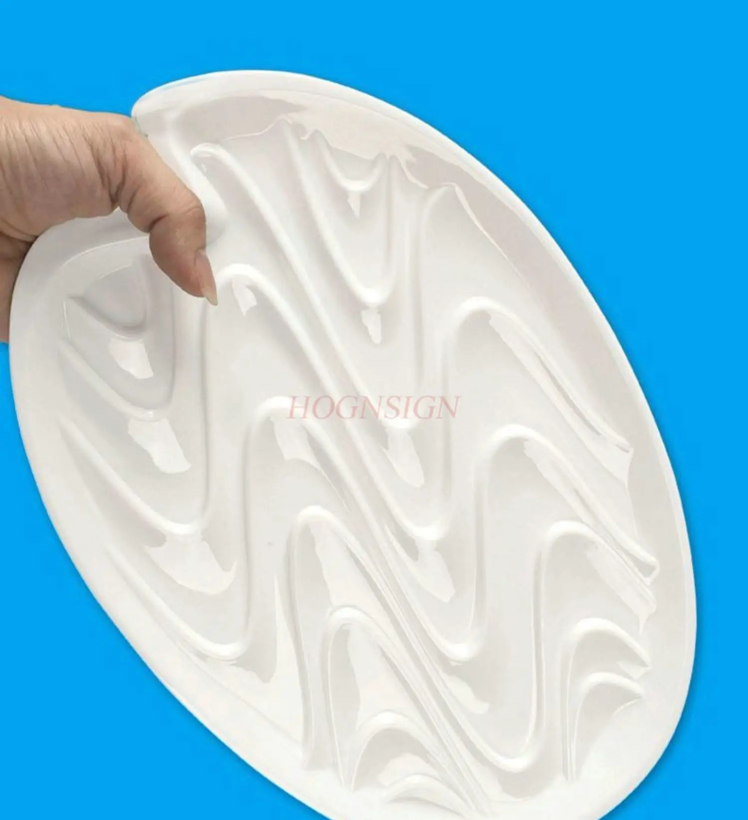 

Elliptical nano color palette, circular/watercolor wavy acrylic color palette, wavy watercolor powder pigment color palette