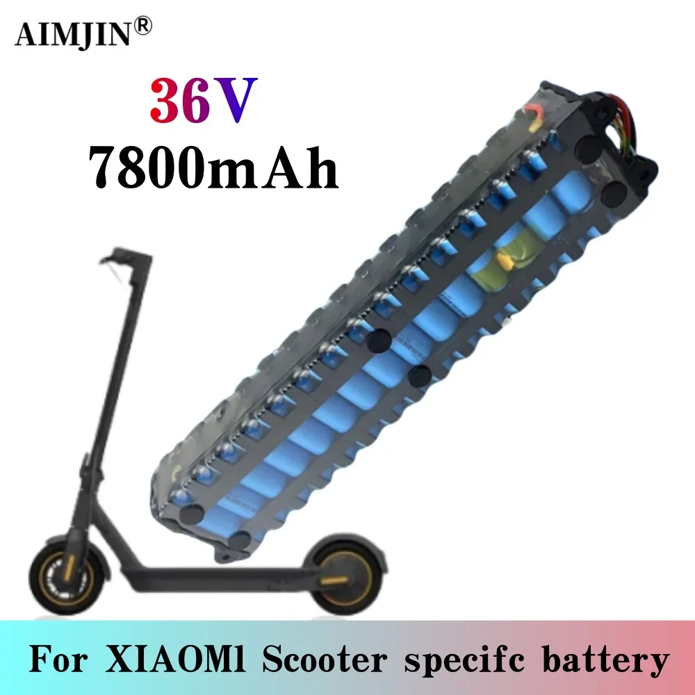 36V 18650 Battery Pack 7.8Ah Special Li Ion with Bluetooth Communication for Xiaomi M356 pro