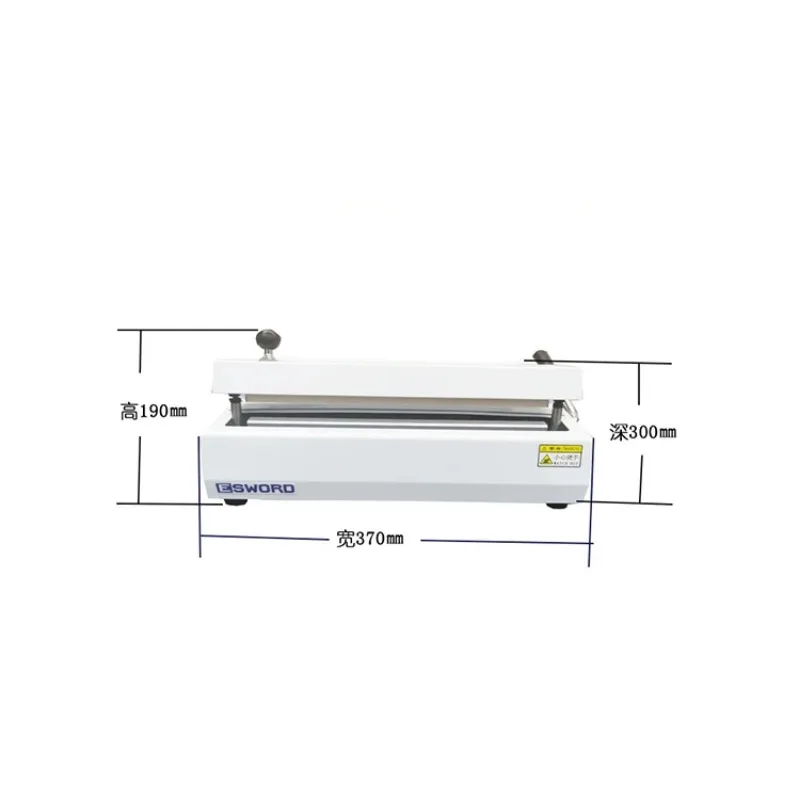 Image 7: Machine de scellage de sacs de stérilisation, Machine d'emballage de sacs de désinfection, scelleuse dentaire 400W 300MM 220V