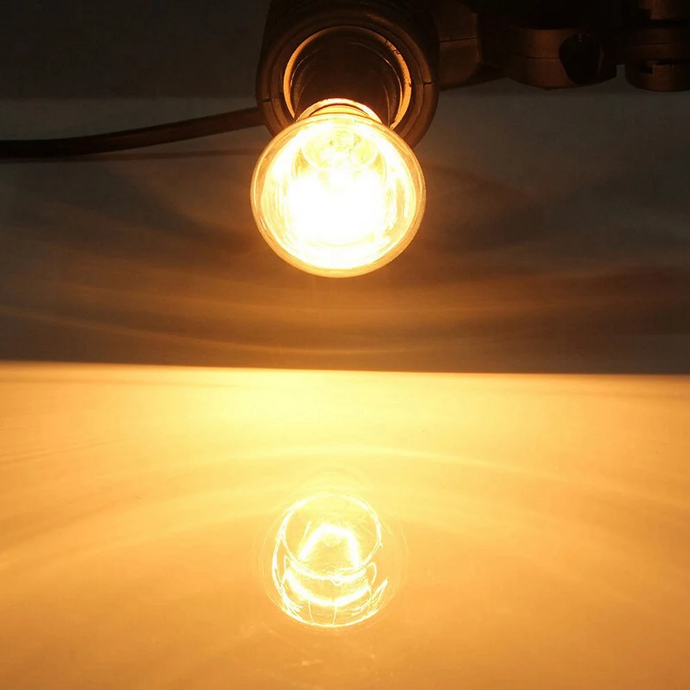 Lâmpada de substituição Lava Spotlight, Parafuso na lâmpada, Refletor transparente, Lâmpadas spot, incandescente, E14, R39, 30W, 5pcs