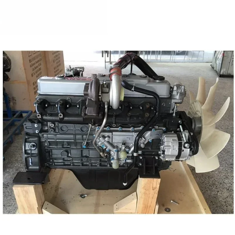 Complete Excavator Engine 6D34 Diesel Engine For SK200 SK235 HD820 SY215LC-8