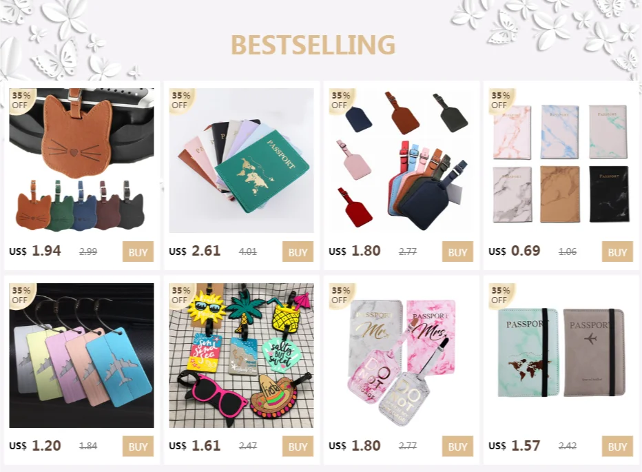 Gepäckanhänger für Damen und Herren, für Koffer, Reisezubehör, modisch, einfarbig, PU-Leder, Koffer, Tasche, Etikett, Name, ID, Adresse – Detail 1