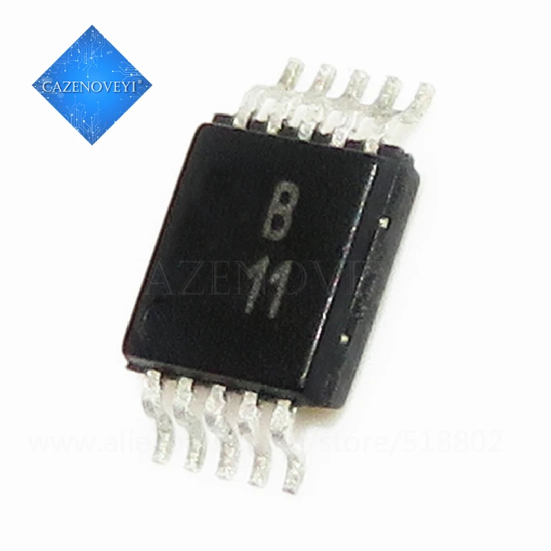 10pcs/lot SSM2167-1RMZ SSM2167-1 SSM2167 B11 MSOP-10 In Stock