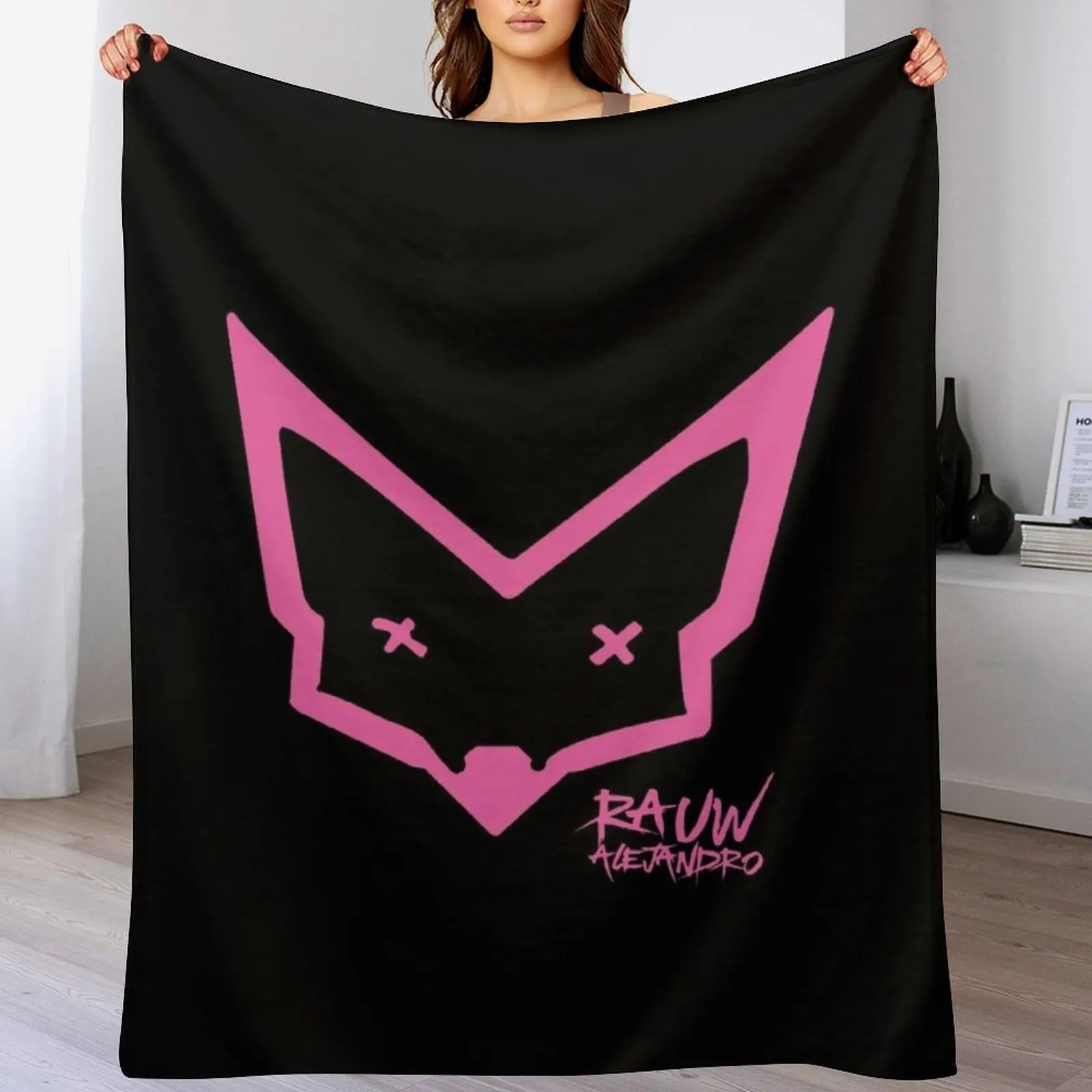 

rauw alejandro Throw Blanket Beach Camping Large Bed Blankets