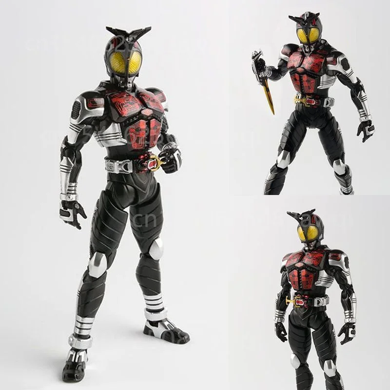 Figura SHF Kamen Rider Kabuto, Action Figures do Herói Masked Rider, Edição Standard Tamashii Nations 2016, Brinquedos Colecionáveis