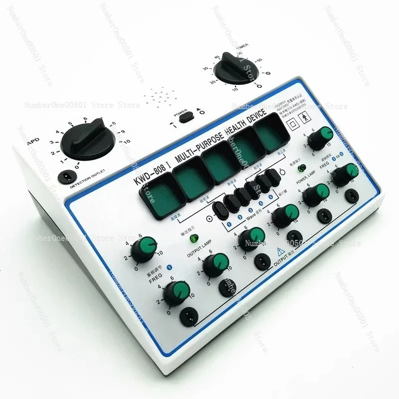 

KWD-808I Low Frequency Pulse Electroacupuncture Device for Home Clinic Therapy Rehabilitation