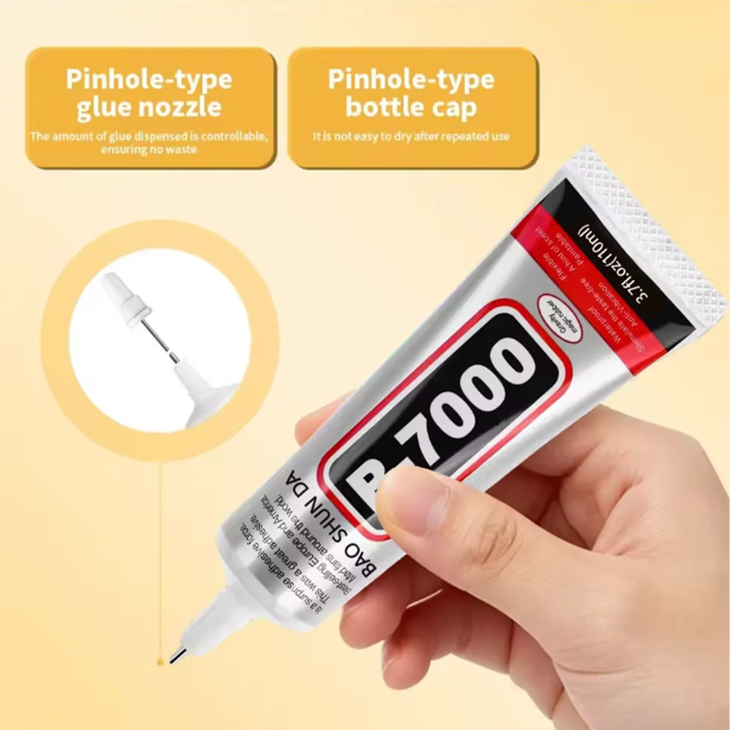 8PCS 15ml B7000 Glue Clear,Rhinestone Glue Craft Glue,Bedazzling Glue,Shoe Glue,Jewelry Glue for Rhinestone Shoe Jewelry Making.
