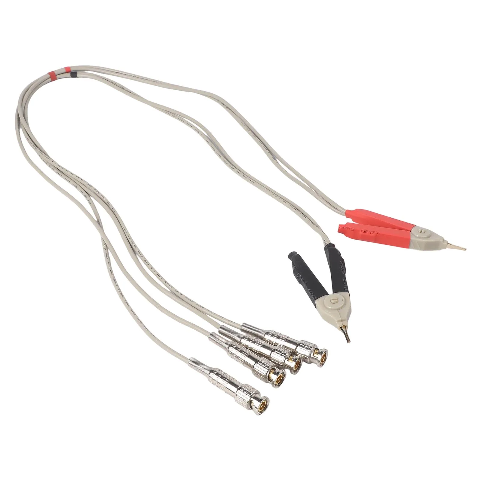 

Power Testing Clip Four-terminal Clip Electronic Diagnostics Component Testing For Electronic Components Electronic Tester