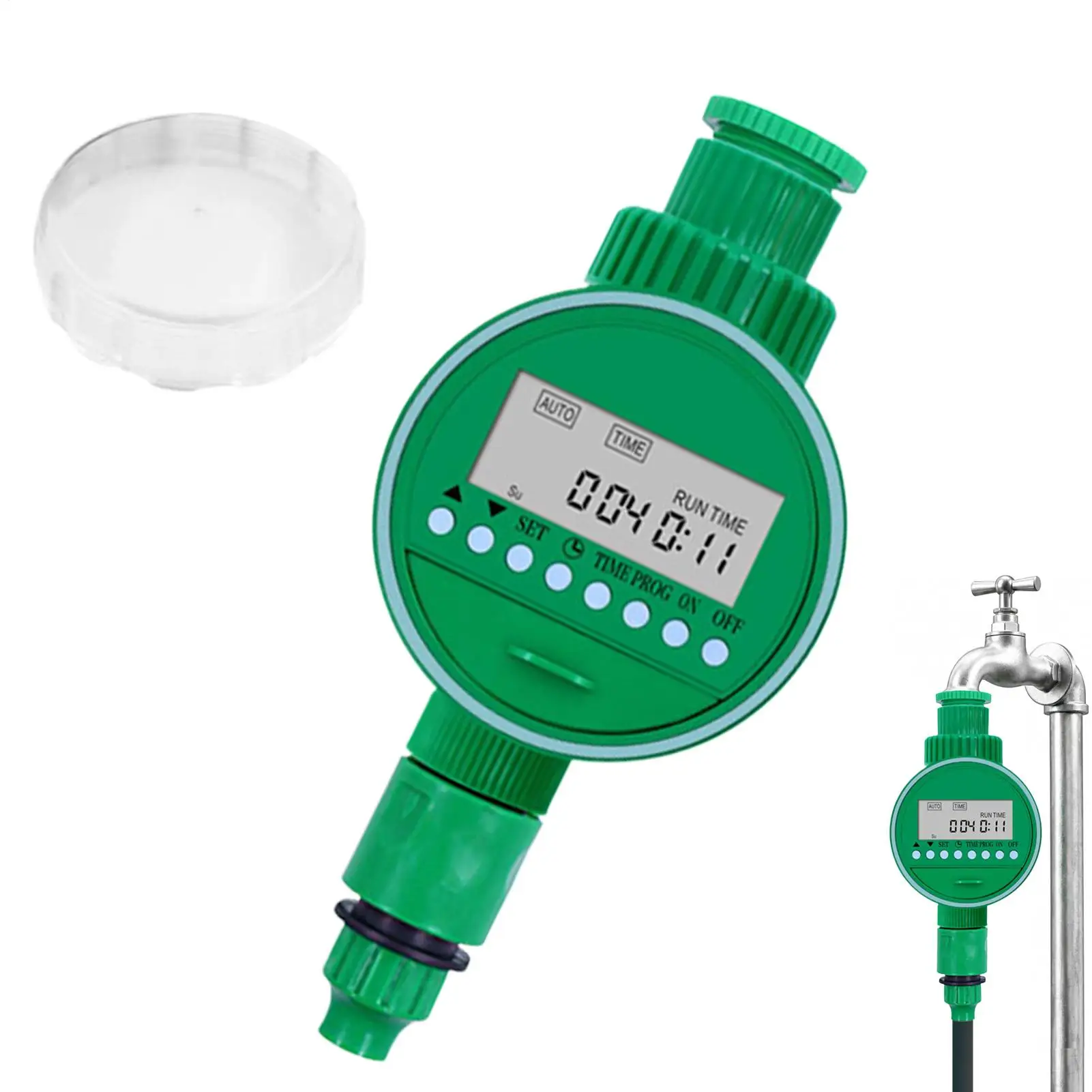 Automatic Watering Timer Sprinkler Water Timer for Garden Hose Irrigation Timer I​rrigation System Compatible with G thread