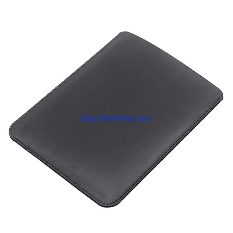 02DD Leather Pad Case for Magic Trackpad 2 Protective Sleeve Cover Case (Black/Gray/Brown)
