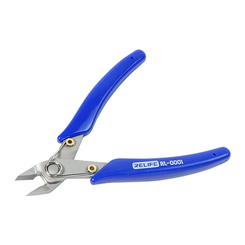 Relife RL0001 Multifunctional Precision Diagonal Pliers Wire Cable Cutter High Hardness Electronics Repair Hand Tools