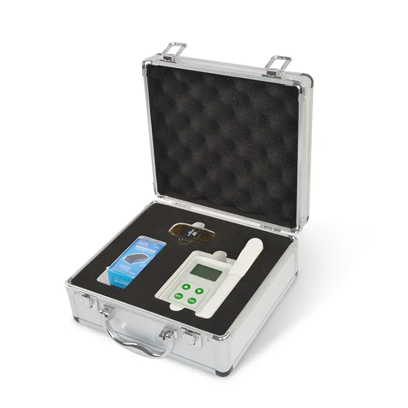 Portable Plant Chlorophyll Meter  Tester Measurement Device for Temperature Nitrogen Moisture Detection