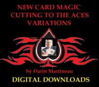 

Cutting to the 4 Aces Variations by Darin Martineau - Magic tricks (Instant Download)
