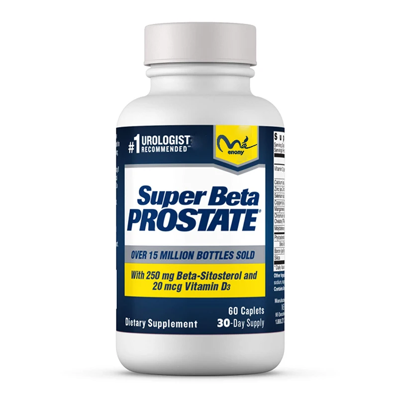 

New Vitality Super Beta Prostate Support Supplement for Men's Health - Reduce Bathroom Trips, Promote Sleep