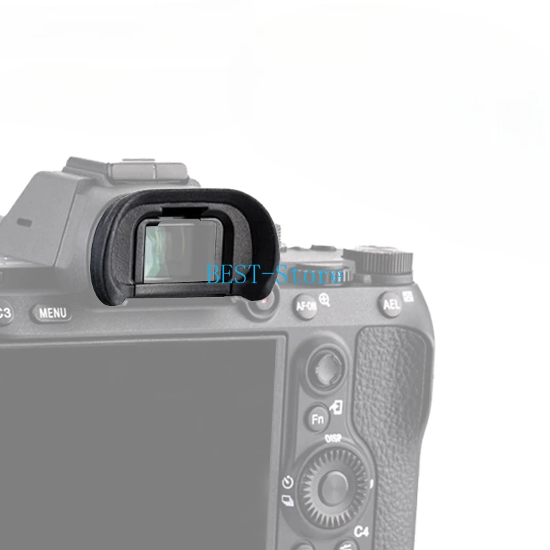 소니 A7 A7II A7III A7IV A7S A7R4 A7M2 A7M3 A7M4 A7S2 A7S3 A9 A9II 뷰파인더 아이피스 아이컵용 새 EP-18 소프트 고무