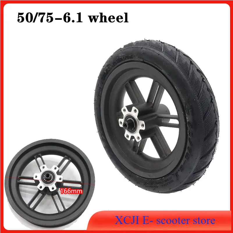 50/75-6.1 For Xiaomi Mijia M365 Electric Scooter inner and outer Tire 8 1/2x2 wheel with hub