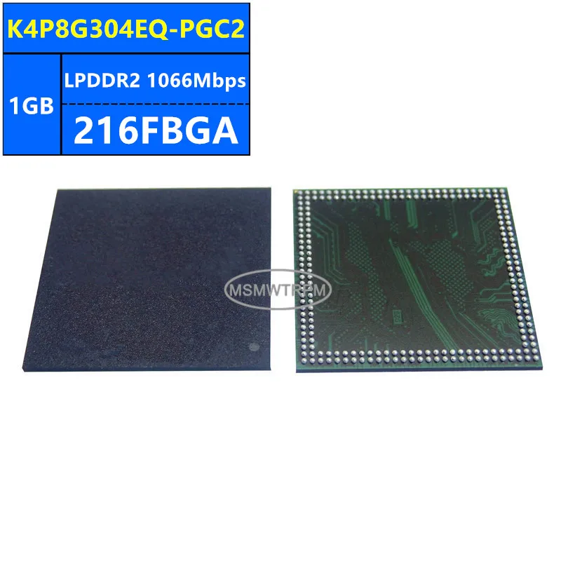 K4P8G304EQ-PGC2 K3PE7E700M-XGC2 LPDDR2 1GB 1066Mbps 216FBGA 8Gb Memory Chip IC Integrated Circuits Brand New Original In Stock