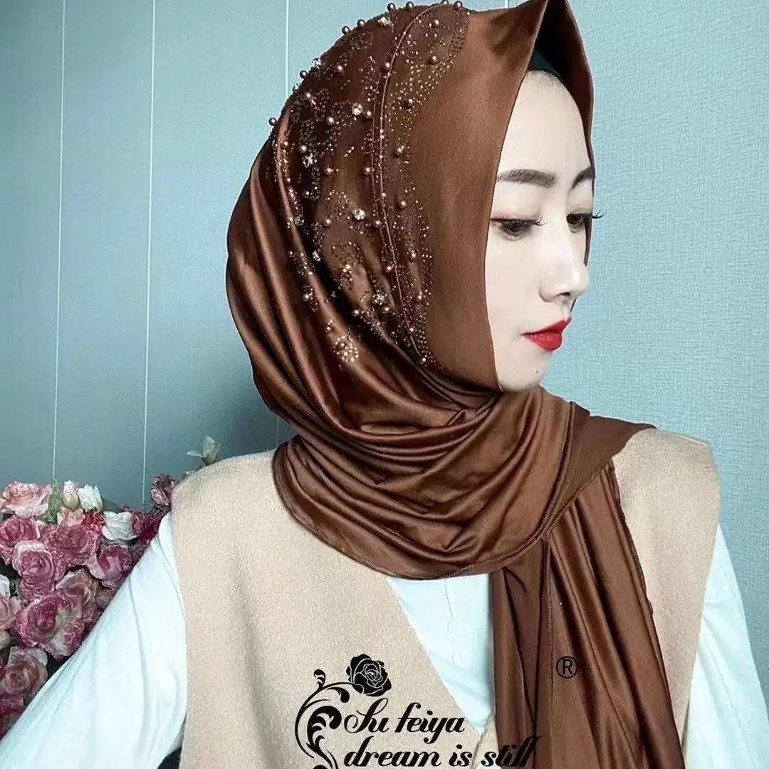 Moslim Hijab Vrouwen Sjaal Hoofddoek Freeshipping Kwastjes Chiffon Sjaal Zomer Malaysia Gebed Kufi Islam Saudi Arabia Luxe