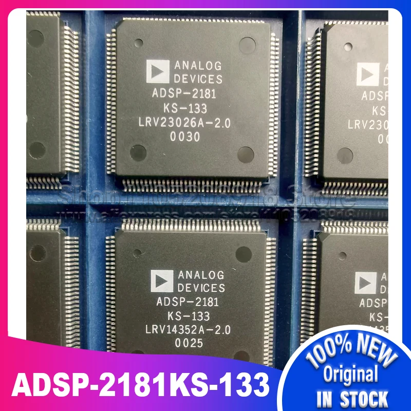 1 PZ/LOTTO ADSP-2181KS-133 ADSP-2181 KS-133 QFP128 100% Nuovo magazzino originale