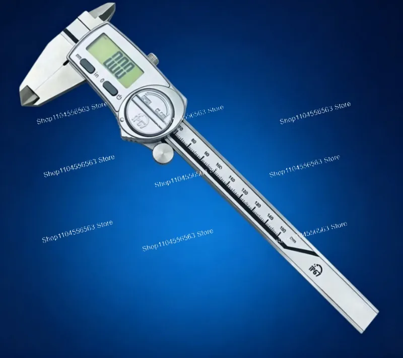 calibro-digitale-elettronico-impermeabile-ip67-150mm-in-acciaio-inossidabile-strumento-di-misurazione-ad-alta-precisione-senza-batteria