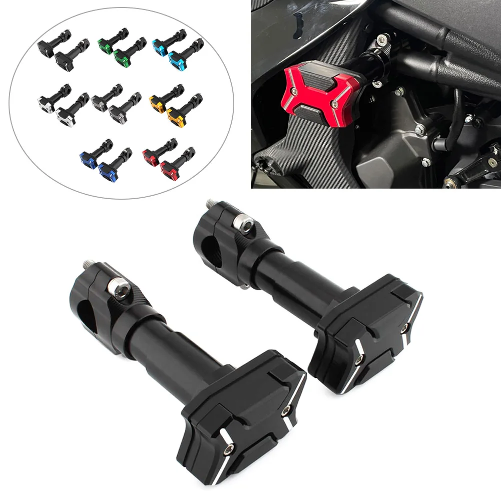 

Universal Motorcycle Accessories Modified Engine Guard Crash Bar Frame Protector 22-30mm