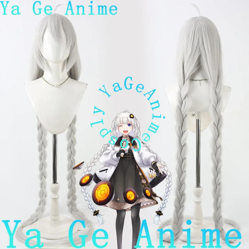 

Ya Ge Anime Store VOCALOMAKETS Kizunashi Akari Cosplay WigAnime Games Halloween Carnival Party Synthetic Heat Resistant Hair
