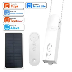 Smart Motorised Blind Automatic Electric Roller Shutter Shadows Robot Driver for Tuya Zigbee App Google Home Alice Alexa Voice