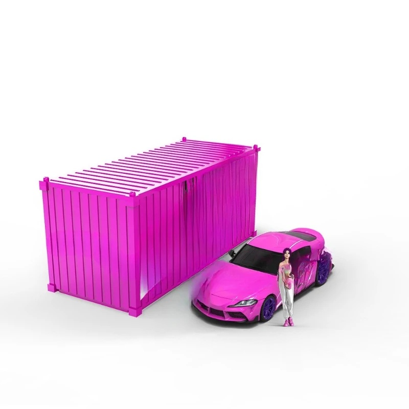 

Simulation alloy car model