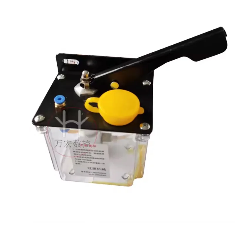 Ручной масляный насос для центральной системы смазки станков с ЧПУ