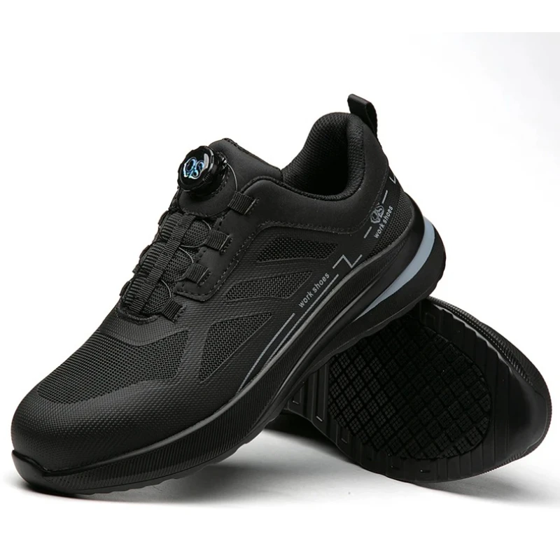 كهربائي أحذية أمان الرجال 10KV معزول أحذية عمل البلاستيك تو مكافحة سحق مكافحة ثقب العمل أحذية رياضية الدورية مشبك تصميم #1