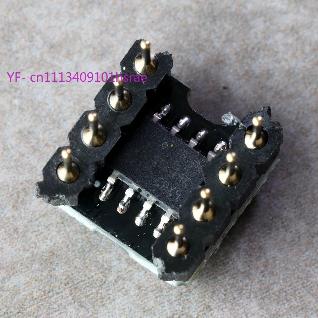 OPA828 Single Op Amp to Dual Op Amp Adapter Module High Performance Audio Amplifier