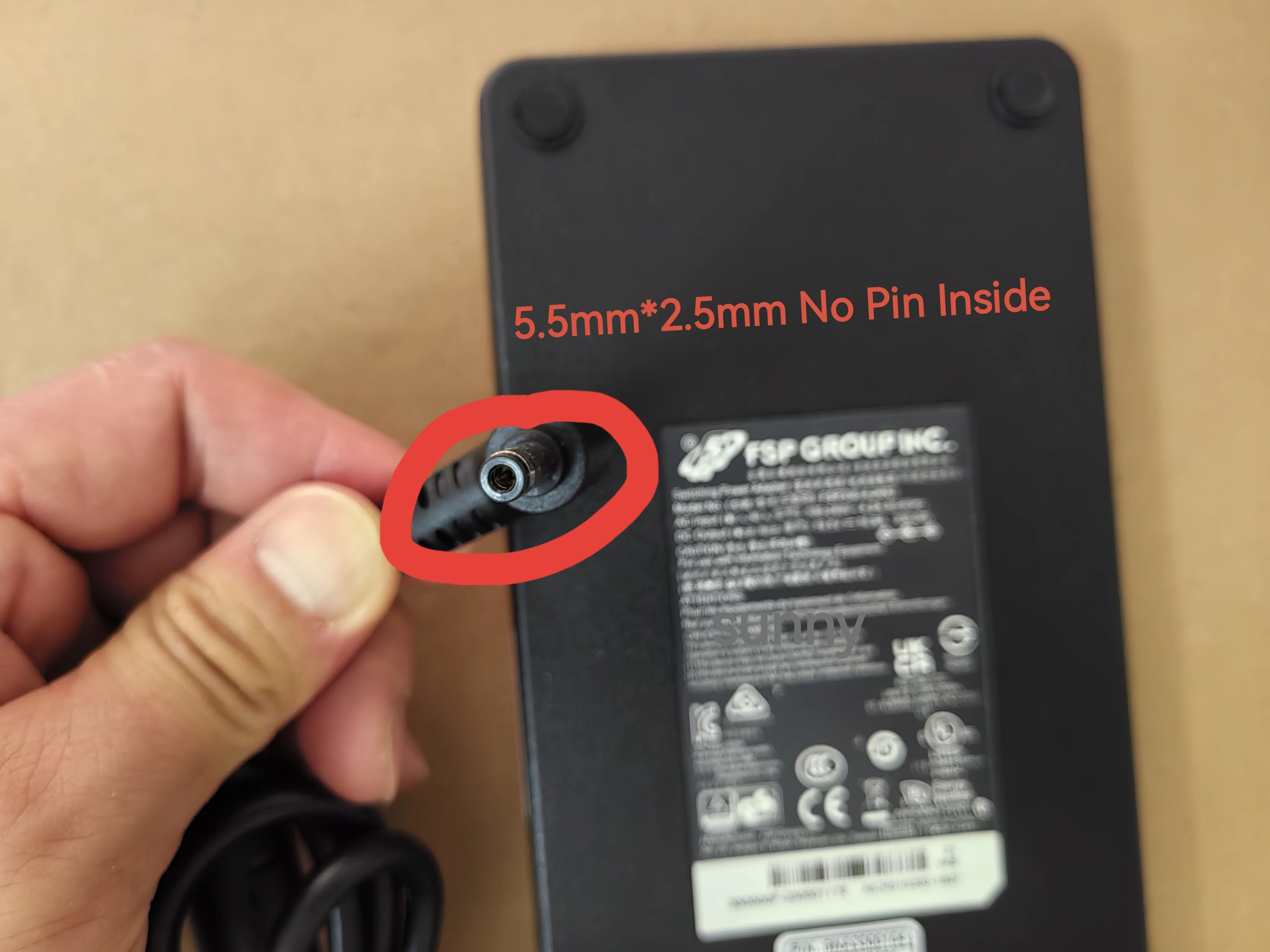 Original Fsp 19.5V …