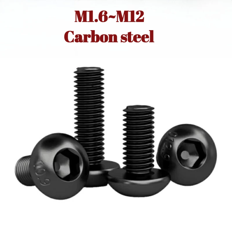 Round Black 10.9 Gr…