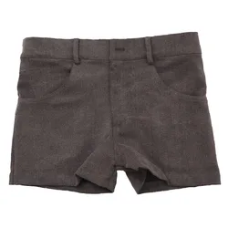 Short en jean taille moyenne pour hommes, pantalon en denim décontracté, short en lin serré, coupe couvertes, style élastique, petit boxer à pied droit, été