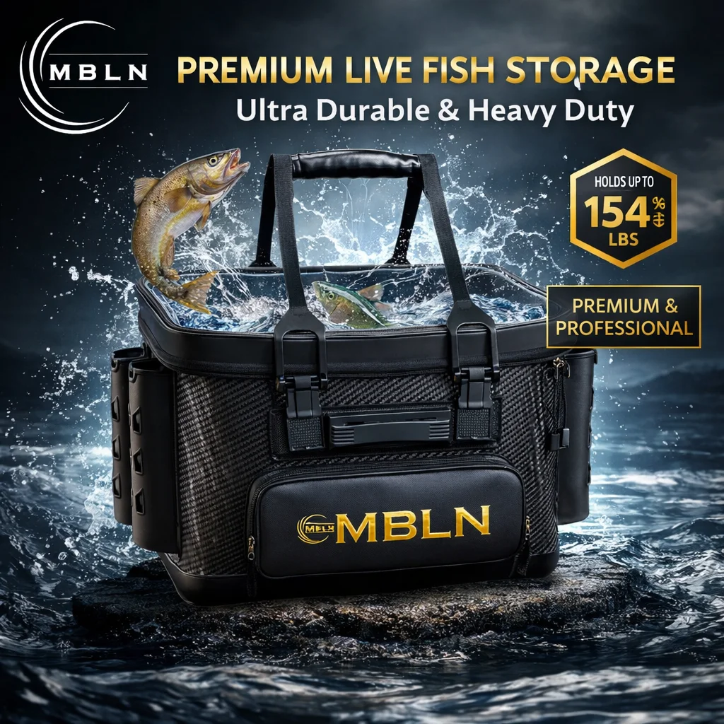 

Сверхмощная коробка для рыболовных снастей из ЭВА, 70 кг, большая вместимость для хранения рыбы, прочная коробка для приманок на открытом воздухе с двойной боковой стержнем