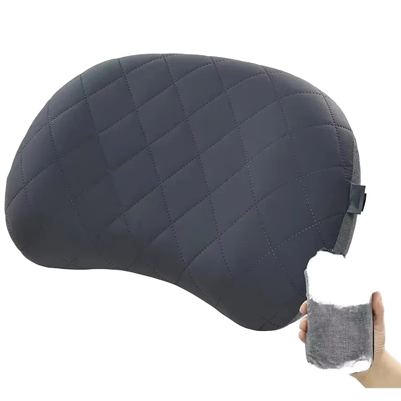 Travel Pillow, Portable Compression Inflatable Pillow, Aircraft High Speed Rail Waist Pad, Nap Pillow Sleep Pillow Fast Delivery