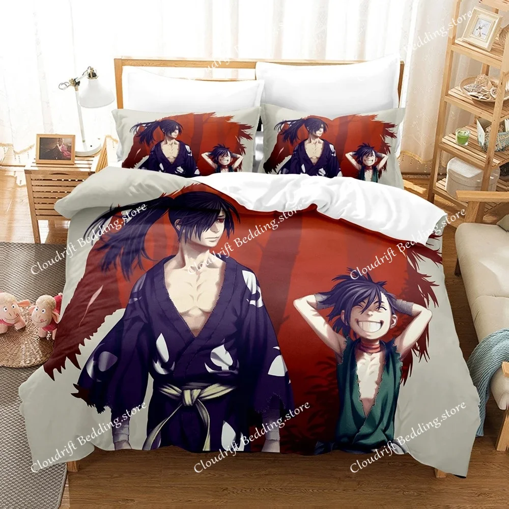 

New 3D The Anime Dororo Bedding Sets Duvet Cover Set With Pillowcase Twin Full Queen King Bedclothes Bed Linen For Home Textiles