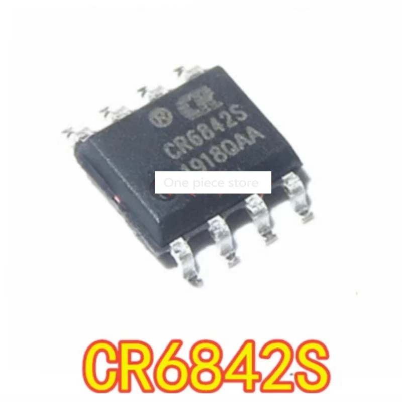 5PCS CR6842S CR6842 SOP8 SMT PWM power controller chip IC