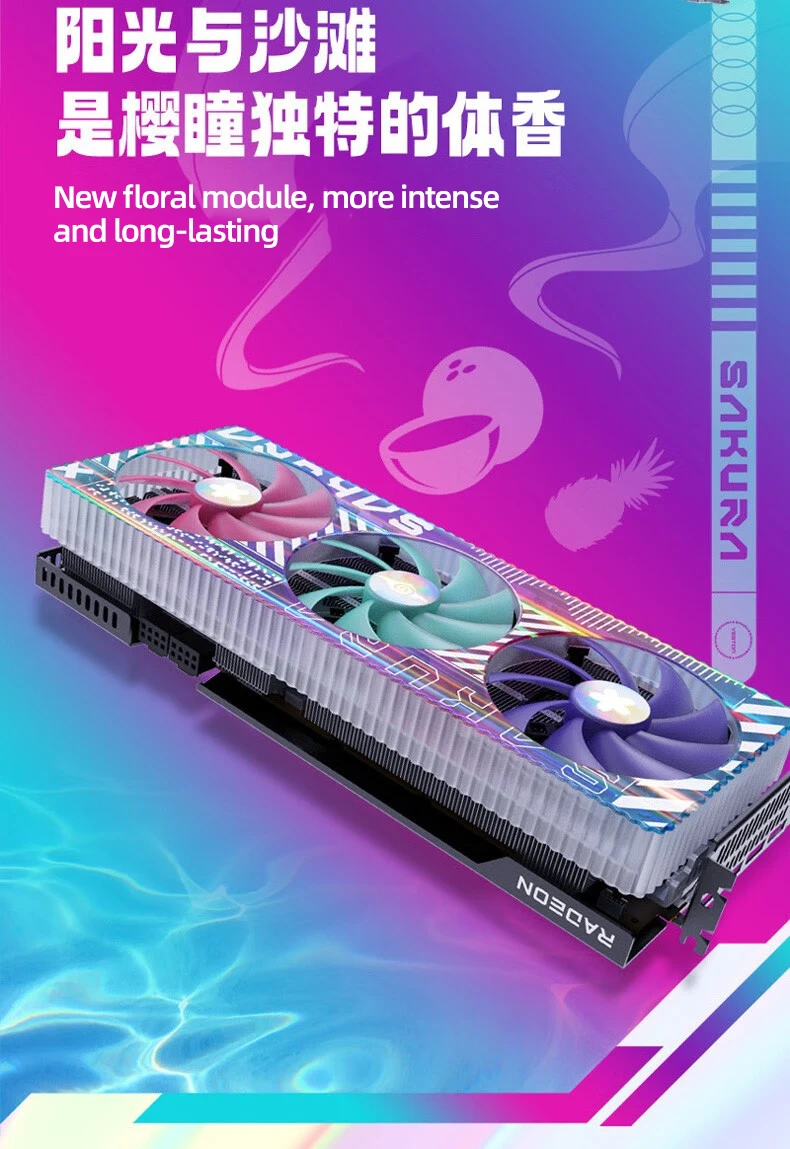 グラフィックボード・グラボ・ビデオカード AMD Radeon RX7900XT YESTON YESTON RX7900XT-20GD6 Graphics Card RX 7900 XTX Gaming GPU