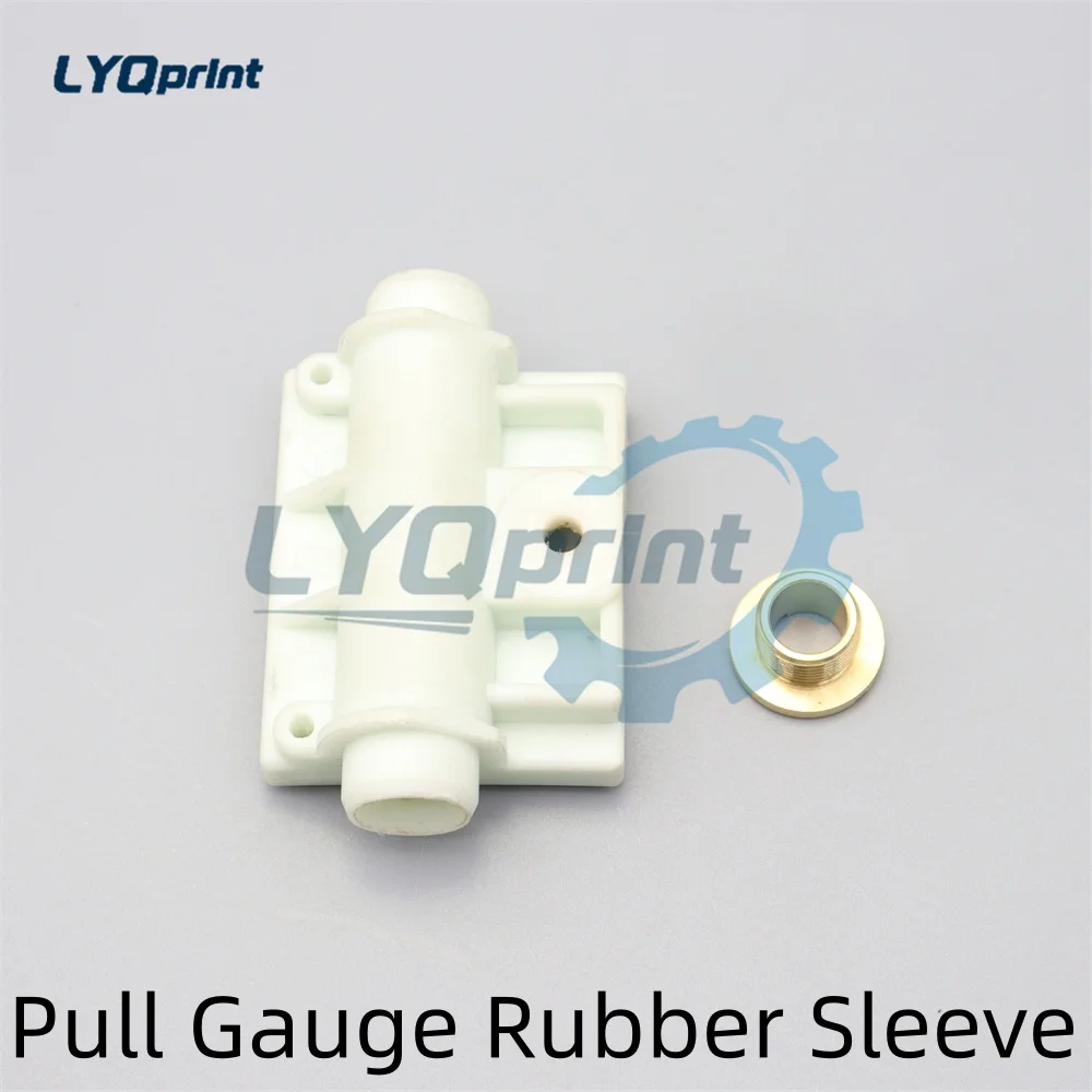 1 Set Roland Printing Machine Accessories R705 704 700 Pull Gauge Rubber Sleeve Pull Gauge Seat