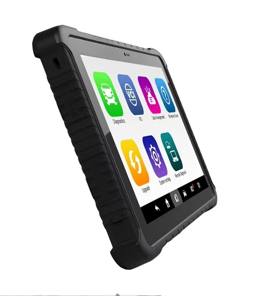 Auto Repair Workshop FCAR F6 Plus Diagnostic Scanner for 12v and Light Commercial Vehicles WiFi EOBD Auto Scan Tool