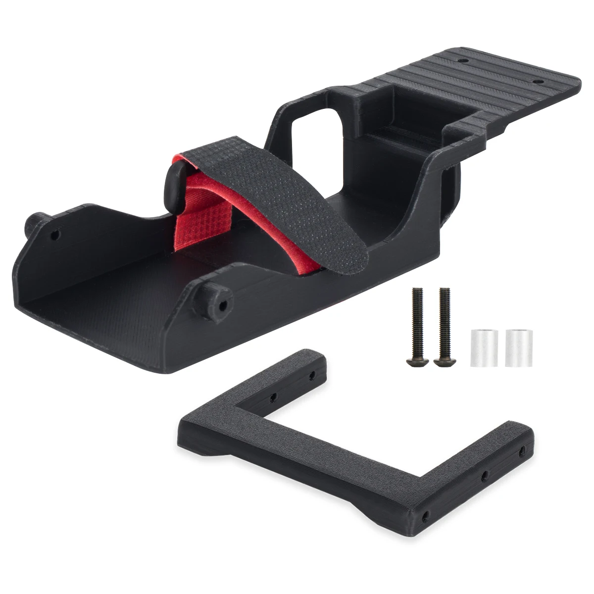 RC Crawler Battery Case Low Center Gravity for TRX4 TRX6, Replaces Original Part #8226 #8327, 1/10 Scale Car Upgrade