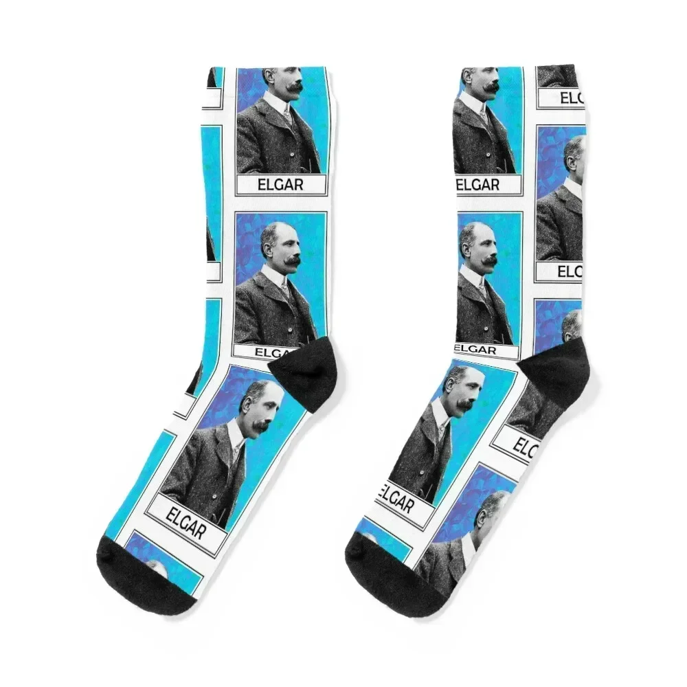 

Edward elgar Socks hockey Stockings Children's colored Men's Socks Women's man gym Soccer heated Socks Ladies Men's