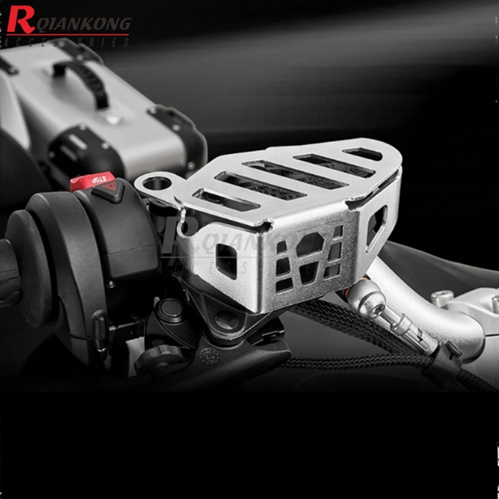 FOR CFMOTO CF MOTO 2021 2022 2023 800MT 800 MT 800 IBEX800 450MT 2024 2025 2026 Front Brake Fluid Reservoir Guard Cover Protects