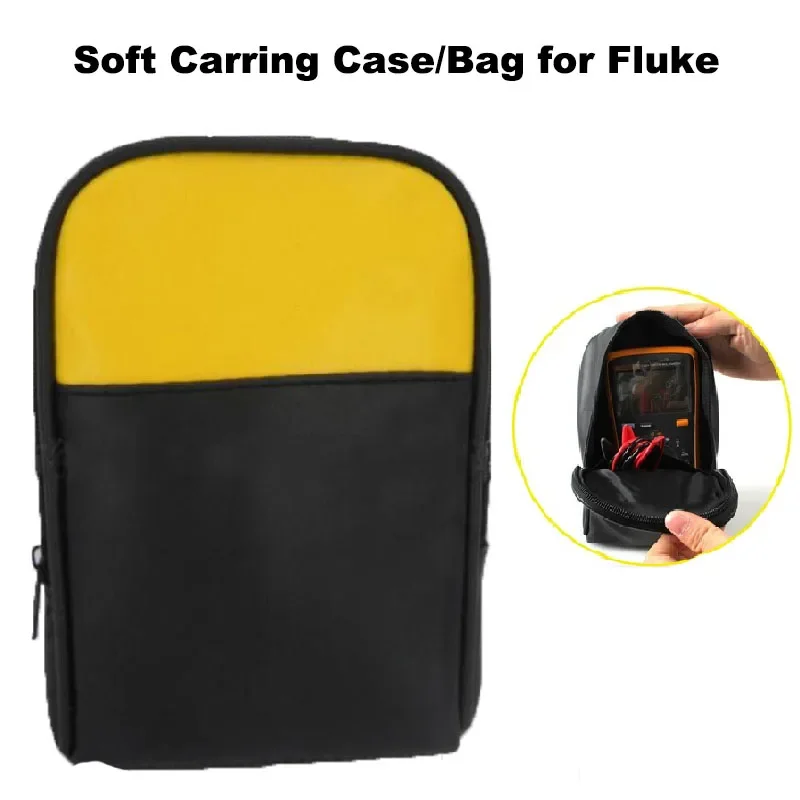 Dreamburgh Soft Case/Bag for Fluke 15B+ 17B+ 18B+ 101 107 115C 116 117 175 177 179 705 707 Multimeter Meter Clamp Test Lead