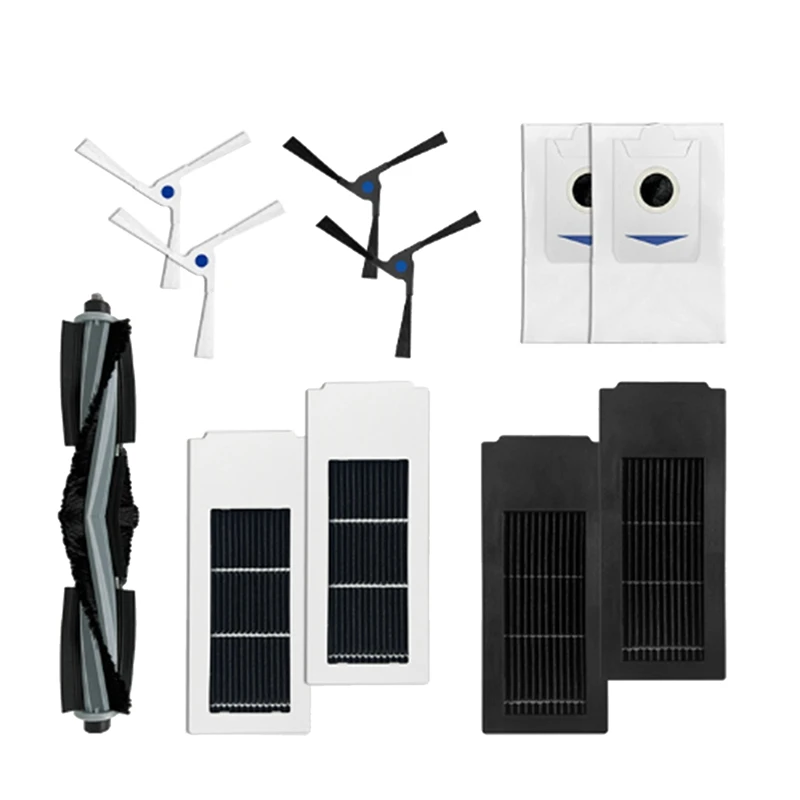 ل Ecovacs X2 X2pro مكانس كهربائية للكنس استبدال أجزاء قطع الغيار استبدال الملحقات المواد الاستهلاكية إكسسوارات قطع غيار