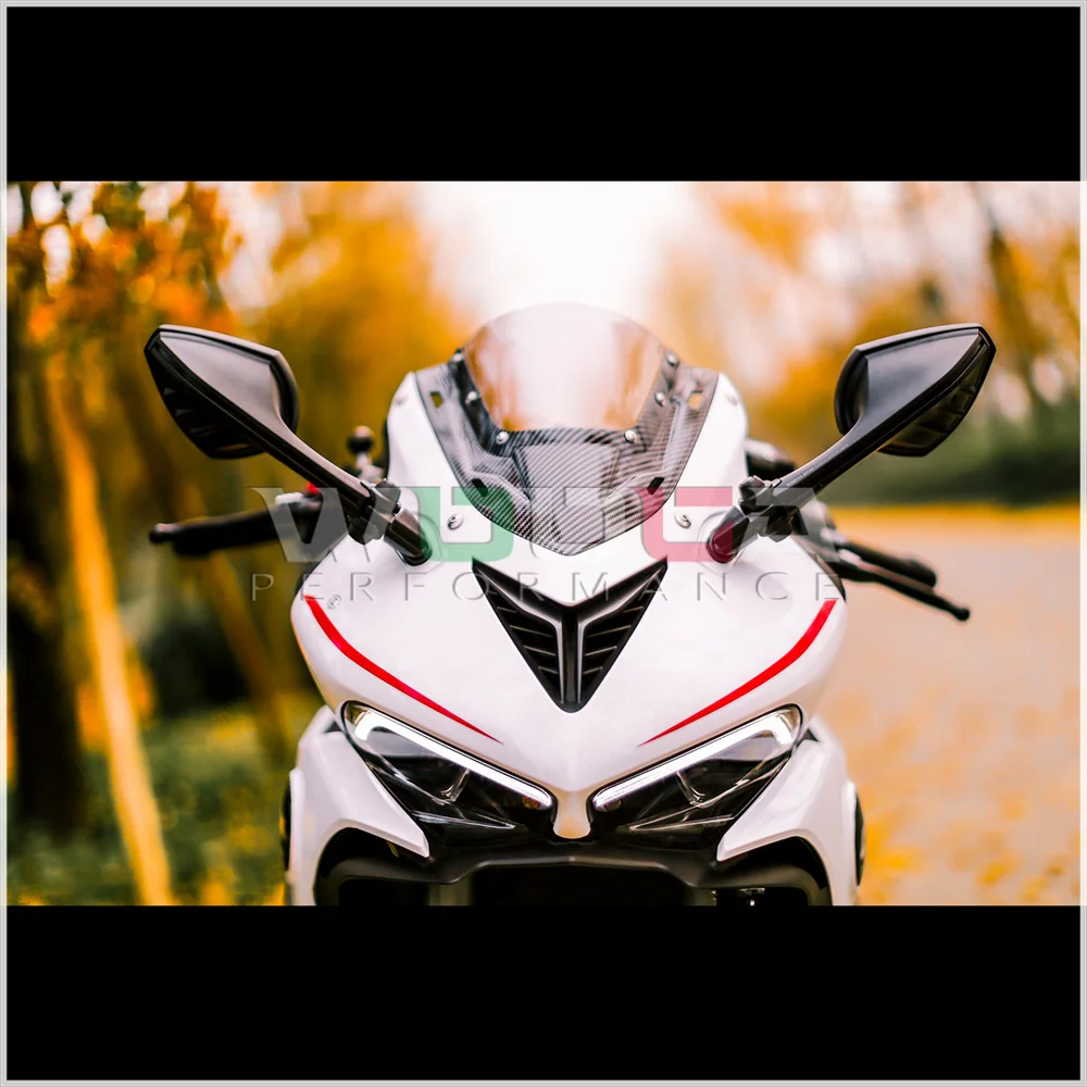 Motorcycle Cowling Mirror Libra 2 Napoleon For HONDA SUZUKI KAWASAKI R6 CBR650R Ninja650 GSXR Adjustable Rear View Mirrors Set 2