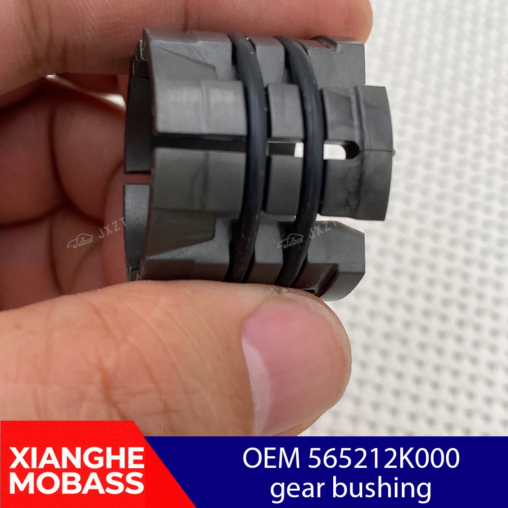 56521-2K000 Steering Arm Rack Shaft Bushing Black Plastic Fit for Ki-a Soul 2008 2009 2010 2011 2012 2013 2014
