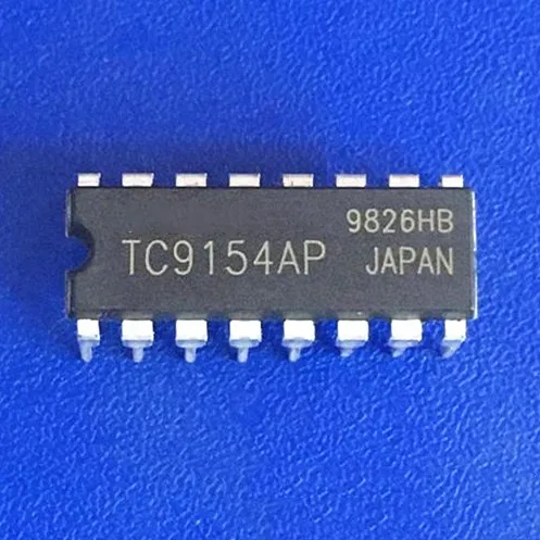 

Чип интегральной схемы TC9154AP TC9154 DIP16, 10 шт.